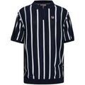 Polos sur Grenoble : Polo Fila Polo en maille patchwork Giorgio