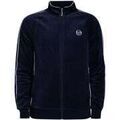 Veste Sergio Tacchini Veste de surv&ecirc;tement en velours Tasso Bleu