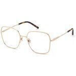 Lunettes de soleil Nina Ricci VNR433 Cadres Optiques, Or, 54 mm Dor&eacute;