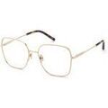 Lunettes sur Grenoble : Lunettes de soleil Nina Ricci VNR433 Cadres Optiques, Or, 54 mm Dor&eacute;