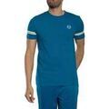 T-shirt Sergio Tacchini T-shirt &agrave; col ras du cou Grello Bleu