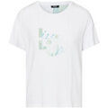Tee-shirts sur Grenoble : T-shirt Liu Jo T-shirt avec empi&egrave;cement imprim&eacute; Vert