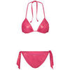 Maillots de bain Liu Jo Bikini z&eacute;br&eacute; haut et bas Rouge