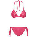 Maillots de bain Liu Jo Bikini z&eacute;br&eacute; haut et bas Rouge Grenoble