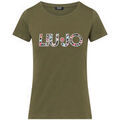 Tee-shirts sur Grenoble : T-shirt Liu Jo T-shirt avec logo
