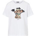 Tee-shirts sur Grenoble : T-shirt Liu Jo T-shirt avec imprim&eacute; Blanc