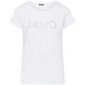 Tee-shirts sur Grenoble : T-shirt Liu Jo T-shirt avec logo