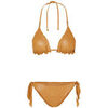 Maillots de bain Liu Jo Haut de bikini et bas iridescents