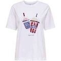 Tee-shirts sur Grenoble : T-shirt Only 193661VTPE26