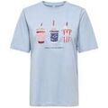 Tee-shirts sur Grenoble : T-shirt Only 193663VTPE26