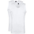 Tee-shirts sur Grenoble : T-shirt Suitable Viless T-Shirt sans manches blanc 2-Pack