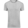 T-shirt Garage Stretch Basique Gris Col Rond