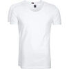 T-shirt Suitable Otaru T-Shirt Wide Round Neck Blanc 2-Pack