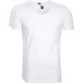 Tee-shirts sur Grenoble : T-shirt Suitable Otaru T-Shirt Wide Round Neck Blanc 2-Pack