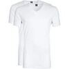 T-shirt Suitable Vibambo T-Shirt Col En V Blanc 2-Pack