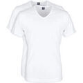 Tee-shirts sur Grenoble : T-shirt Suitable Vita T-Shirt Col En V Blanc 2-Pack