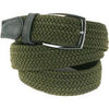 Ceinture Suitable Ceinture Tiss&eacute;e Vert Kaki Vert