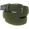 Ceintures sur Grenoble : Ceinture Suitable Ceinture Tiss&eacute;e Vert Kaki Vert