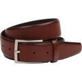 Ceintures sur Grenoble : Ceinture Suitable Ceinture Structure En Cuir Cognac