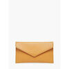 Pochette Etrier Pochette de soir&eacute;e M Paddock cuir PADDOCK 709-EPAD075M Jaune