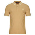 Polos sur Grenoble : Polo Fred Perry TWIN TIPPED