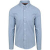 Chemise Suitable Chemise Flanelle Bleu Clair