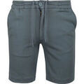 Pantalon Suitable Respect Short Jink Bleu Steel Bleu Grenoble