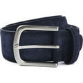 Ceintures sur Grenoble : Ceinture Suitable Ceinture Daim Marine