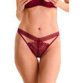 Culottes & autres bas
sur Grenoble : Strings Lisca String bikini ouvert ADVENTURE Rouge