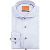 Chemise Suitable Chemise Jacquard Luxe Bleu