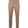 Jeans/Pantalons sur Grenoble : Pantalon Suitable Chino Philo Flex Taupe