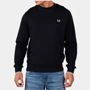 Pull Fred Perry Sweat &agrave; col ras du cou - noir Noir