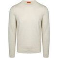 Pull Suitable Pull Laine M&eacute;rinos Ecru Multicolore