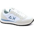 Baskets basses Sun68 Sneaker Tom Solid Bianco