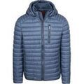 Vestes sur Grenoble : Blouson Suitable Veste Copenhagen Bleu Fonc&eacute; Bleu