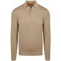 Polos sur Grenoble : Polo Suitable Polo Coton Compact Taupe