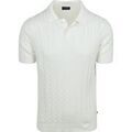 Tee-shirts sur Grenoble : T-shirt Suitable Respect Polo Maille Torsad&eacute;e &Eacute;cru Beige