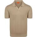 Polos sur Grenoble : Polo Suitable Polo Riva Coton Compact Taupe