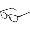 Lunettes de soleil Saint Laurent SL 885 Cadres Optiques, Noir/Transparent, 53 mm