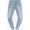 Jeans Le Temps des Cerises Alost tapered arqu&eacute; jeans bleu Bleu