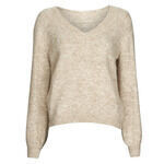 Pull Vila VIJAMINA REV V-NECK L/S KNIT TOP