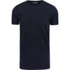 T-shirt Garage T-shirt Stretch Basique Marine Col Rond