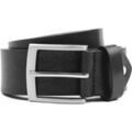 Ceintures sur Grenoble : Ceinture Suitable Ceinture Cuir Noir 010