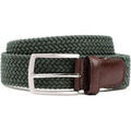 Ceintures sur Grenoble : Ceinture Profuomo Ceinture Tiss&eacute;e Vert Vert