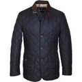 Blouson Barbour Veste Matelass&eacute;e Sander Marine Bleu Grenoble