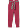 Pantalon Le Temps des Cerises Pantalon dyli2 rouge framboise