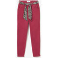 Pantalon Le Temps des Cerises Pantalon dyli2 rouge framboise Grenoble