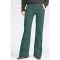 Pantalon Le Temps des Cerises Pantalon flare joelle vert sapin Grenoble
