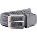 Ceintures sur Grenoble : Ceinture Suitable Ceinture tiss&eacute;e Gris Fonc&eacute; Gris