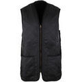 Vestes sur Grenoble : Veste Barbour Doublure Polar Quilt Noir